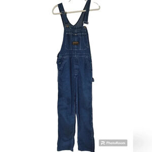 Vintage Washington Dee Cee Sanforized Denim Bib Overalls